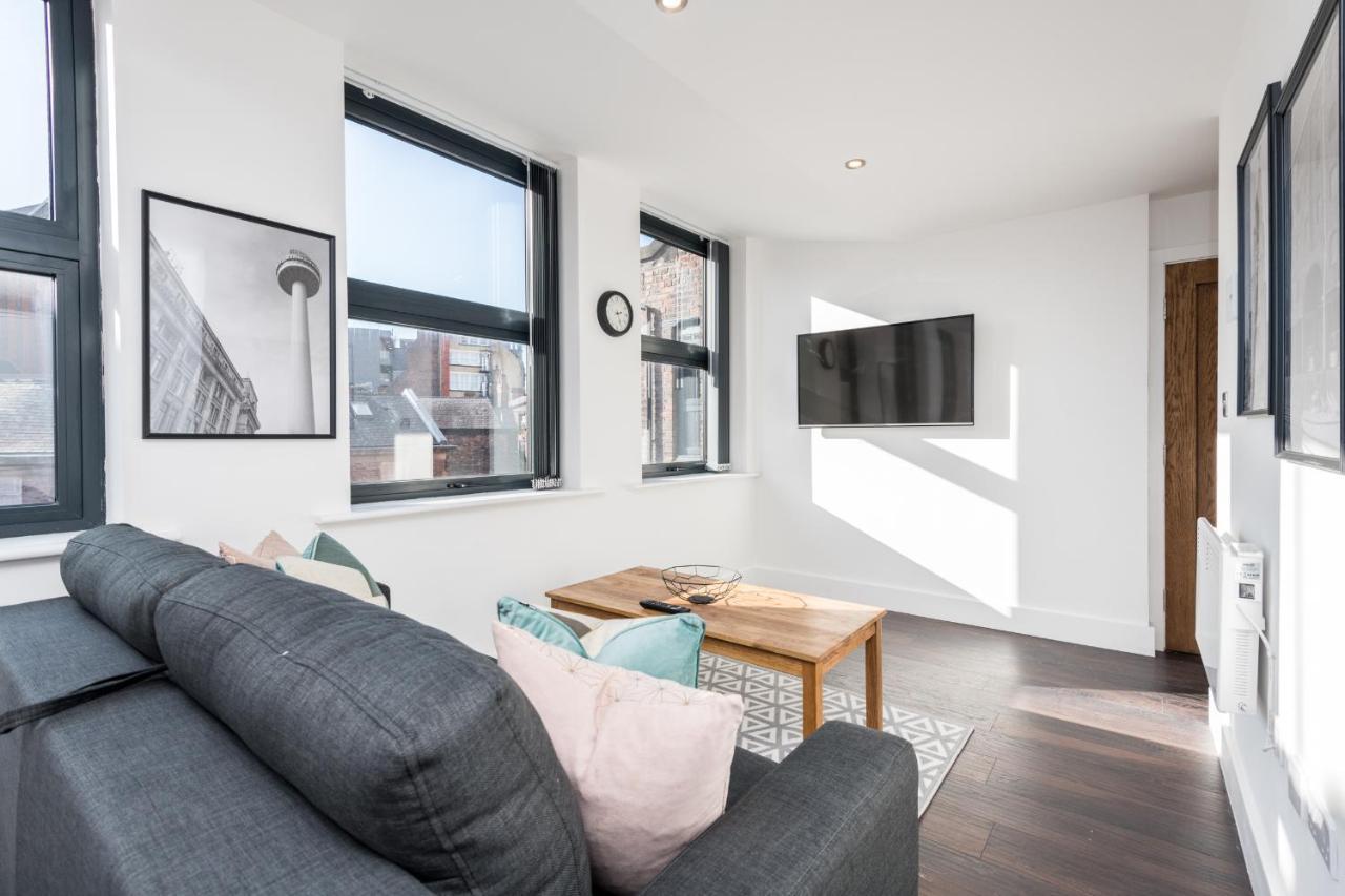 Central Aparthotel By Ustay Liverpool Exterior foto