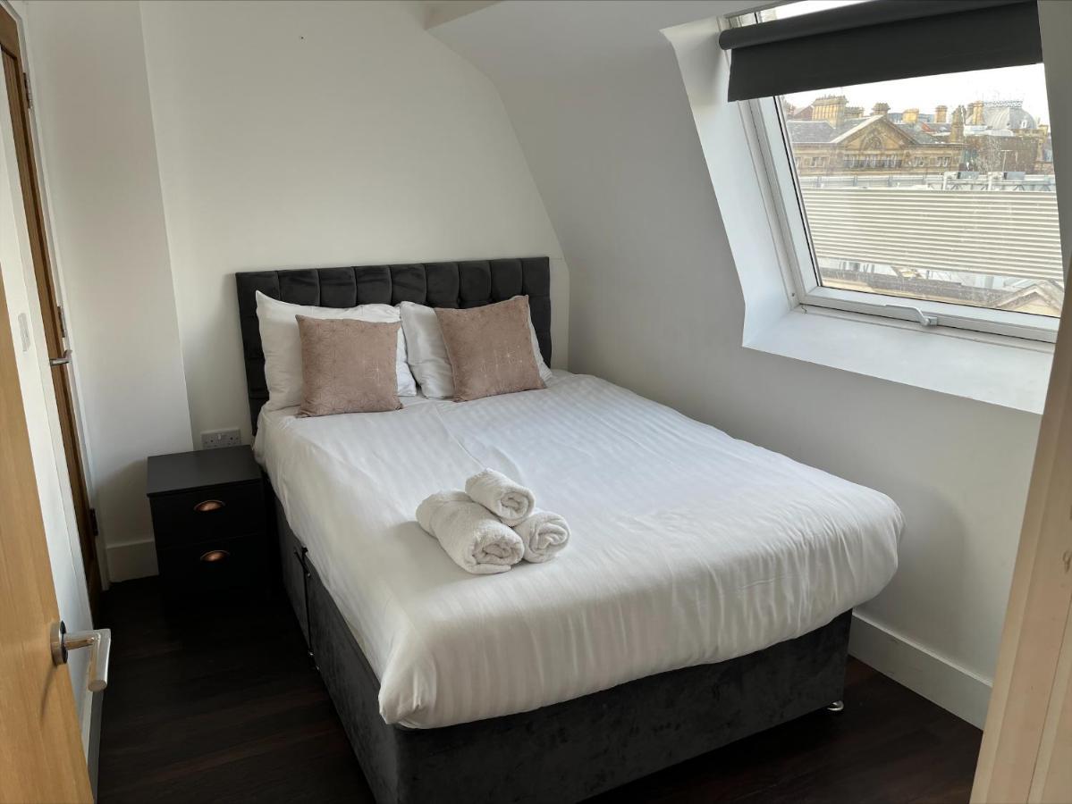 Central Aparthotel By Ustay Liverpool Exterior foto