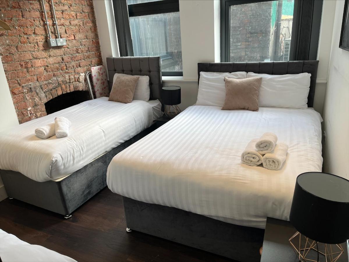 Central Aparthotel By Ustay Liverpool Exterior foto